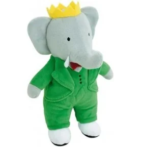 Peluche Babar - 20 cm signée Jemini