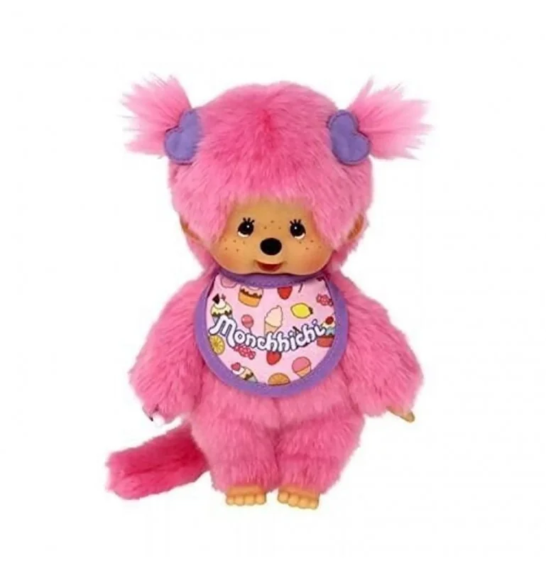 Peluche Kiki Monchhichi Frozen Fruits - 20 cm signée Bandai