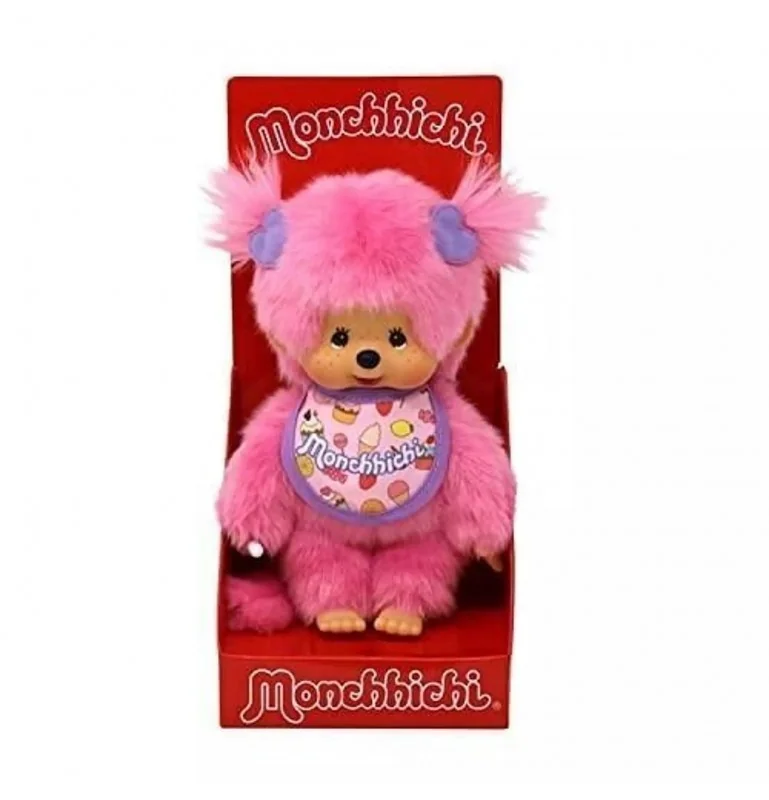 Vêtements Monchhichi – Lot 1 Tenue Aléatoire – 8 Modèles à Collectionner – Bandai