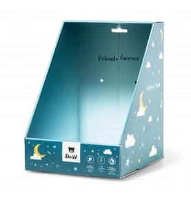 Peluche veilleuse "Light at Night" Hoppie, le lapin signée Steiff, boîte d'emballage Peluche veilleuse "Light at Night" Hoppie, le lapin signée Steiff, boîte d'emballage