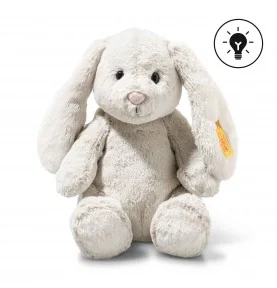Peluche veilleuse "Light at Night" Hoppie, le lapin signée Steiff