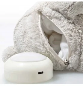 Peluche veilleuse "Light at Night" Hoppie, le lapin signée Steiff, avec module lumineux Peluche veilleuse "Light at Night" Hoppie, le lapin signée Steiff, avec module lumineux