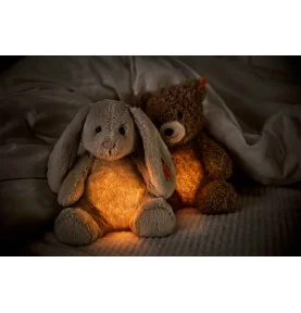 Différents modèles de peluches veilleuses "Light at Night" signées Steiff Différents modèles de peluches veilleuses "Light at Night" signées Steiff