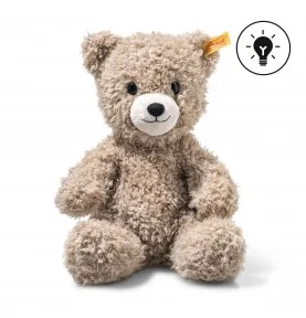 Peluche veilleuse "Light at Night" Caspar, l'ours signée Steiff