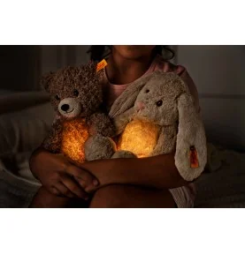 Différentes peluches veilleuses "Light at Night" signées Steiff Différentes peluches veilleuses "Light at Night" signées Steiff