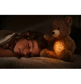 Peluche veilleuse "Light at Night" Caspar, l'ours signée Steiff Peluche veilleuse "Light at Night" Caspar, l'ours signée Steiff
