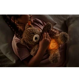 Peluche veilleuse "Light at Night" Caspar, l'ours signée Steiff Peluche veilleuse "Light at Night" Caspar, l'ours signée Steiff