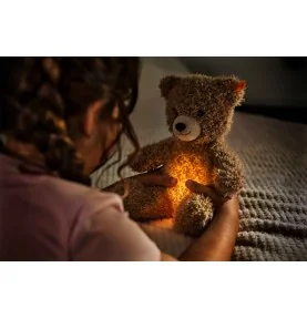 Peluche veilleuse "Light at Night" Caspar, l'ours signée Steiff Peluche veilleuse "Light at Night" Caspar, l'ours signée Steiff