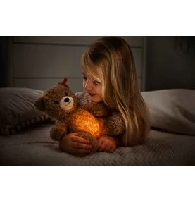 Peluche veilleuse "Light at Night" Caspar, l'ours signée Steiff Peluche veilleuse "Light at Night" Caspar, l'ours signée Steiff