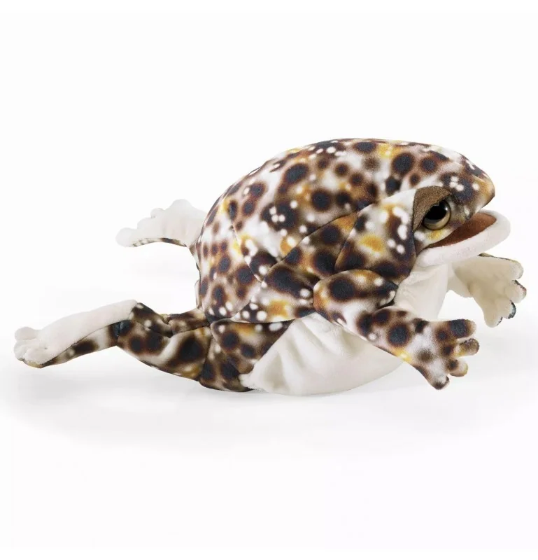 Marionnette grenouille des pluies du désert signée Folkmanis Marionnette grenouille des pluies du désert signée Folkmanis