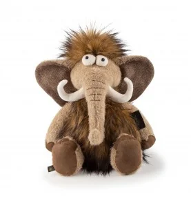 Peluche mammouth "Hatmut" signée Sigikid