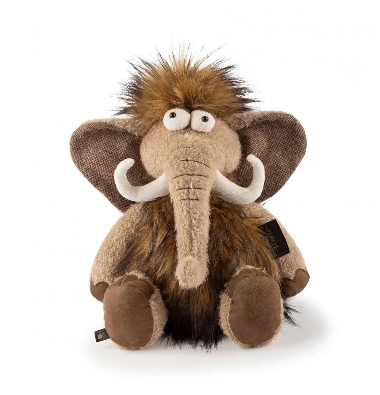 Peluche mammouth "Hatmut" signée Sigikid Peluche mammouth "Hatmut" signée Sigikid