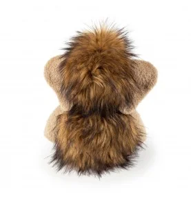 Peluche mammouth "Hatmut" signée Sigikid, vue de dos Peluche mammouth "Hatmut" signée Sigikid, vue de dos