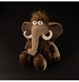 Peluche mammouth "Hatmut" signée Sigikid Peluche mammouth "Hatmut" signée Sigikid