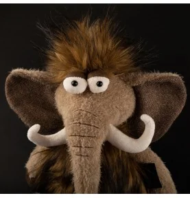 Peluche mammouth "Hatmut" signée Sigikid Peluche mammouth "Hatmut" signée Sigikid