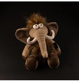 Peluche mammouth "Hatmut" signée Sigikid Peluche mammouth "Hatmut" signée Sigikid