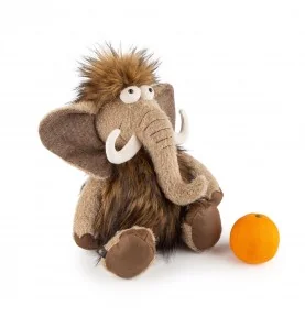 Peluche mammouth "Hatmut" signée Sigikid Peluche mammouth "Hatmut" signée Sigikid