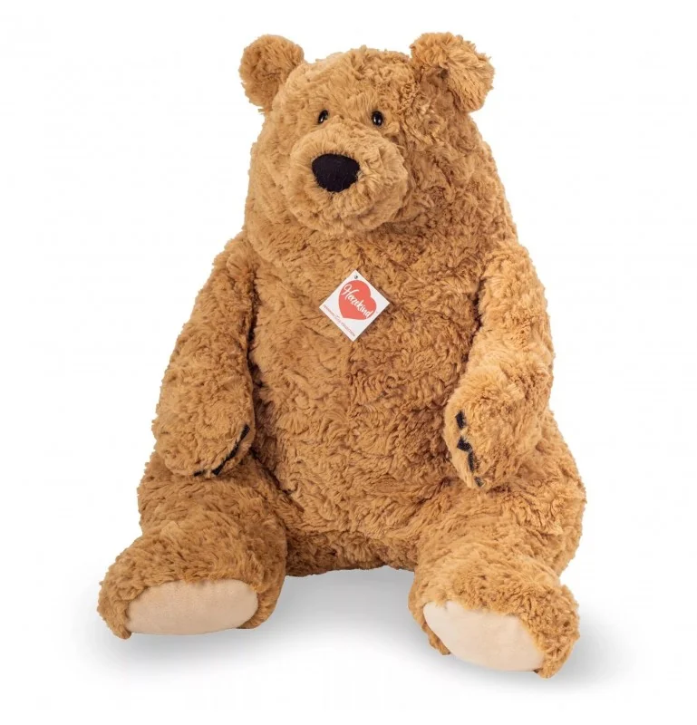 Peluche ours brun Casimir - 50 cm signée Teddy Hermann