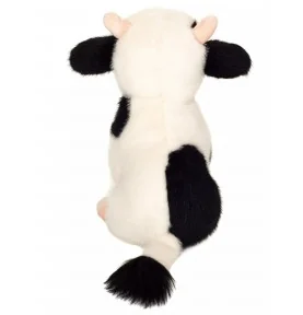 Peluche vache Smilla - 25 cm signée Teddy Hermann, vue de dos Peluche vache Smilla - 25 cm signée Teddy Hermann, vue de dos
