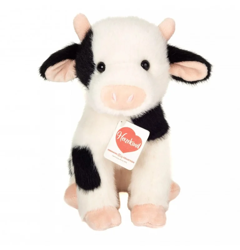 Peluche vache Smilla - 25 cm signée Teddy Hermann Peluche vache Smilla - 25 cm signée Teddy Hermann