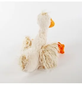 Peluche oie "Betta Swimma" signée Sigikid, vue de dos Peluche oie "Betta Swimma" signée Sigikid, vue de dos
