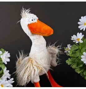 Peluche oie "Betta Swimma" signée Sigikid Peluche oie "Betta Swimma" signée Sigikid