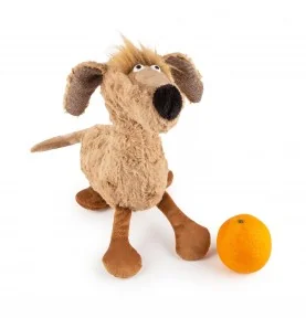 Peluche teckel "Sausage Schorschi" signée Sigikid Peluche teckel "Sausage Schorschi" signée Sigikid