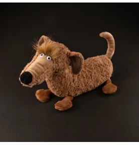 Peluche teckel "Sausage Schorschi" signée Sigikid Peluche teckel "Sausage Schorschi" signée Sigikid
