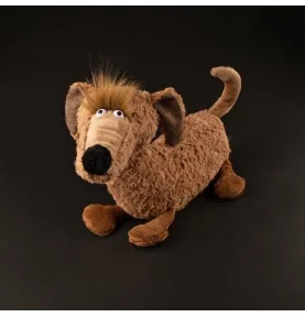 Peluche teckel "Sausage Schorschi" signée Sigikid Peluche teckel "Sausage Schorschi" signée Sigikid