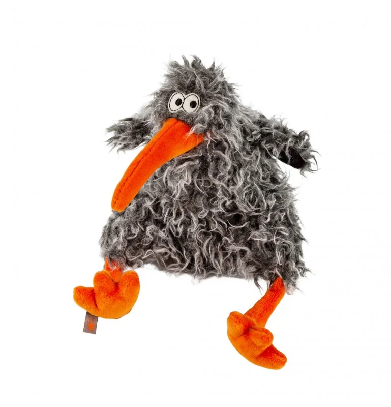 Peluche kiwi "Bottom Bouncer" signée Sigikid