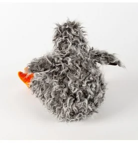Peluche kiwi "Bottom Bouncer" signée Sigikid, vue de dos