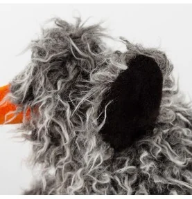 Peluche kiwi "Bottom Bouncer" signée Sigikid, vue de profil
