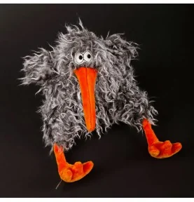 Peluche kiwi "Bottom Bouncer" signée Sigikid
