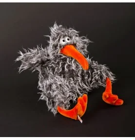 Peluche kiwi "Bottom Bouncer" signée Sigikid