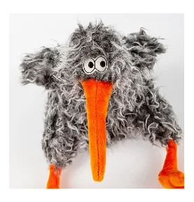 Peluche kiwi "Bottom Bouncer" signée Sigikid