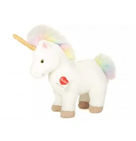 Peluche licorne Zoey - 27 cm signée Teddy Hermann