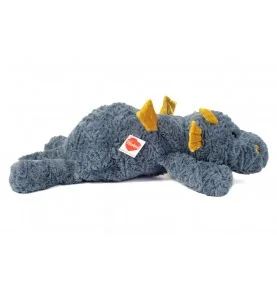 Peluche dragon Lottie - 48 cm signée Teddy Hermann, vue de profil Peluche dragon Lottie - 48 cm signée Teddy Hermann, vue de profil