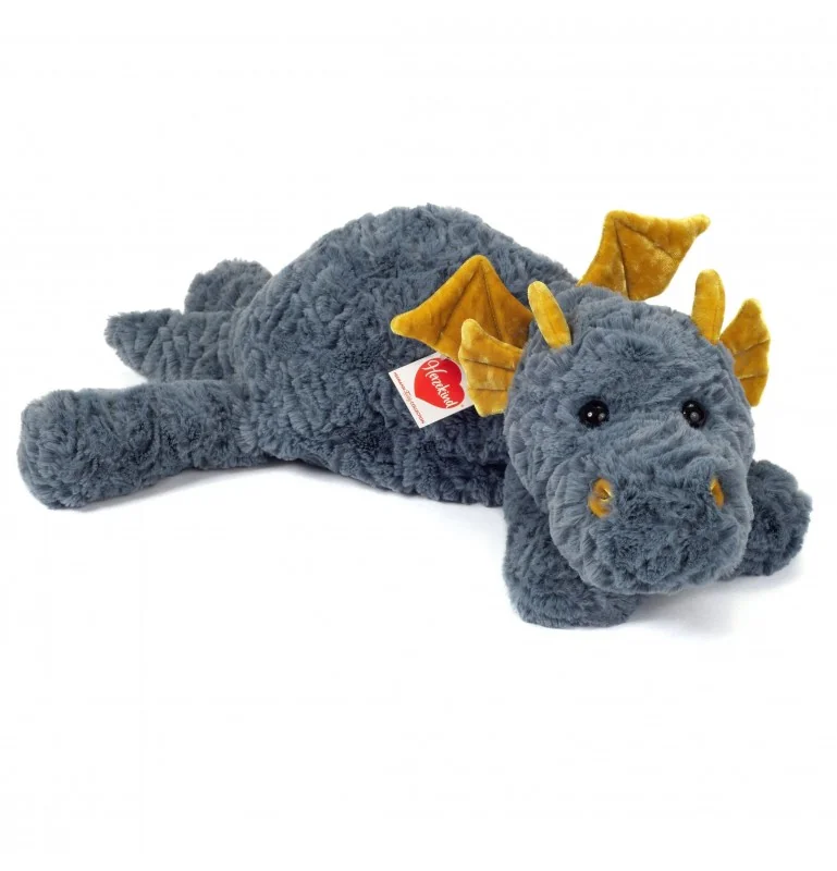 Peluche dragon Lottie - 48 cm signée Teddy Hermann Peluche dragon Lottie - 48 cm signée Teddy Hermann