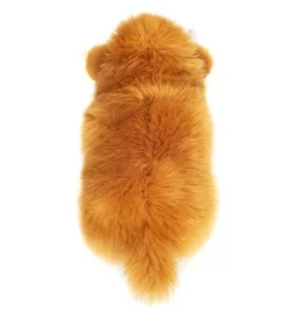 Peluche mammouth - 30 cm signée Teddy Hermann, vue de dessus Peluche mammouth - 30 cm signée Teddy Hermann, vue de dessus