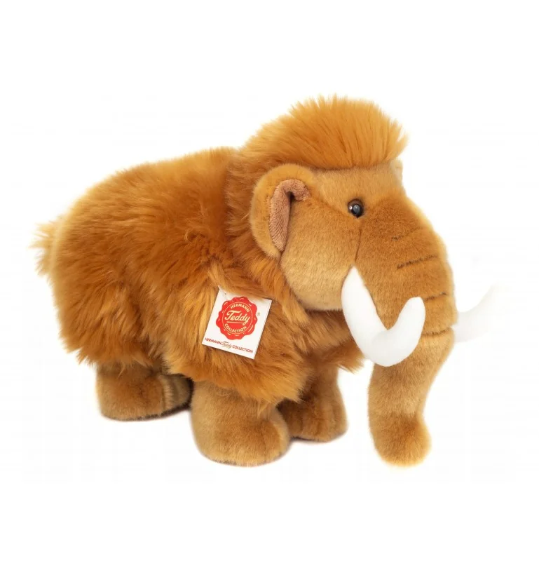 Peluche mammouth - 30 cm signée Teddy Hermann Peluche mammouth - 30 cm signée Teddy Hermann