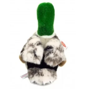 Peluche canard sauvage - 24 cm signée Teddy Hermann, vue de dos Peluche canard sauvage - 24 cm signée Teddy Hermann, vue de dos