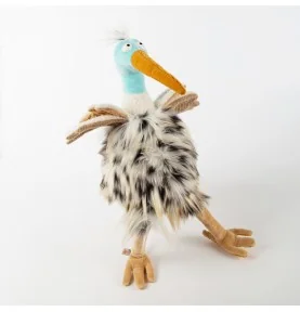 Peluche oiseau "Tobago Tom" signé Sigikid