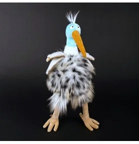 Peluche oiseau "Tobago Tom" signé Sigikid