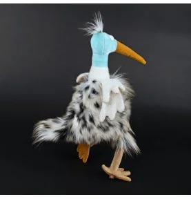 Peluche oiseau "Tobago Tom" signé Sigikid