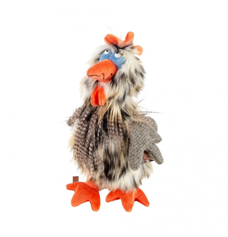 Peluche coq - 26 cm signée Sigikid