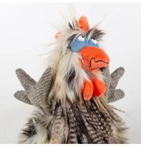 Peluche coq - 26 cm signée Sigikid