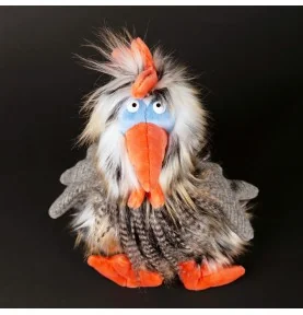 Peluche coq - 26 cm signée Sigikid
