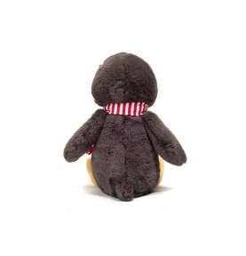 Peluche pingouin Pancho - 23 cm signée Teddy Hermann, vue de dos