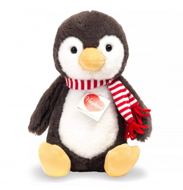 Peluche pingouin Pancho - 23 cm signée Teddy Hermann