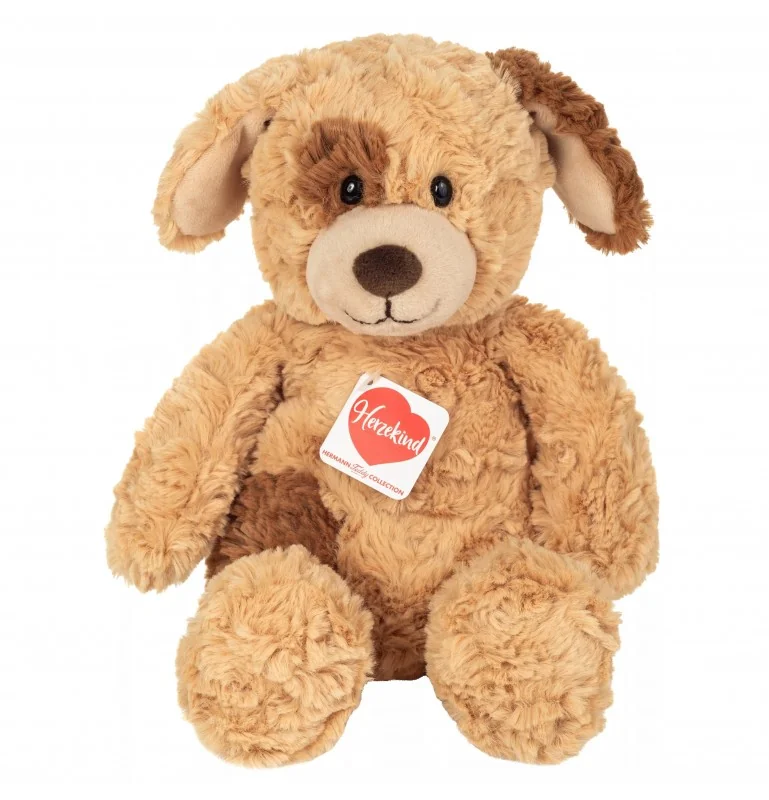 Peluche chien Spotty - 32 cm signée Teddy Hermann Peluche chien Spotty - 32 cm signée Teddy Hermann